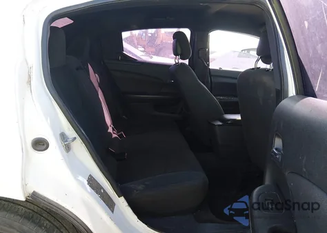 2012 Dodge Avenger Se из США, поврежденный, VIN 1C3CDZAG4CN327675